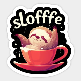 sloffe Sticker